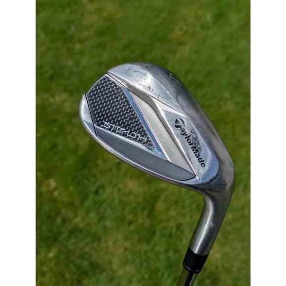 2022 TaylorMade Stealth MAX MT KBS Stiff Flex Right-handed S Wedge - Picture 2 of 9